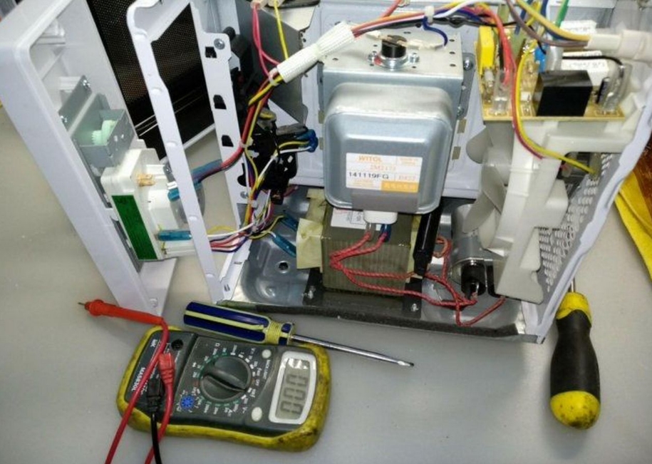 Ремонт микроволновки с выездом. Лесные Поляны