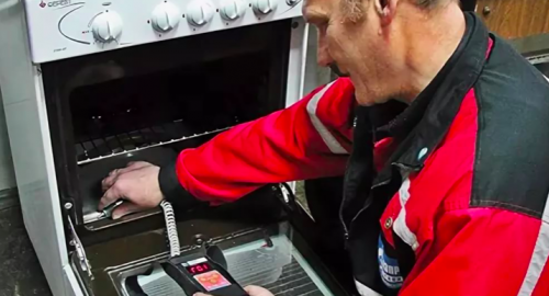 Ремонт духовки электроплиты. Лесные Поляны