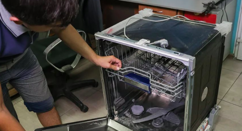 Ремонт посудомоечной машины на дому. Лесные Поляны