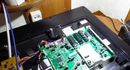 Ремонт телевизора на дому. Лесные Поляны